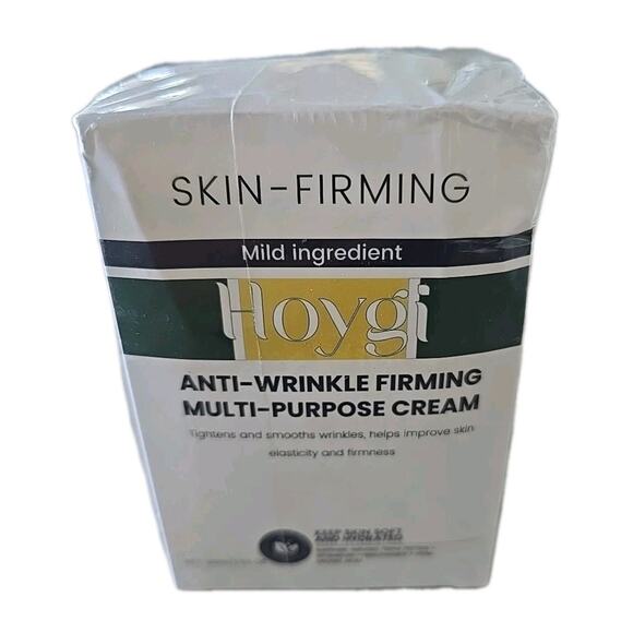 HOYGI Firming Cream 3.53 oz Anti-Wrinkle Moisturizer Neck Face Hydrate NEW Box - Picture 2 of 8